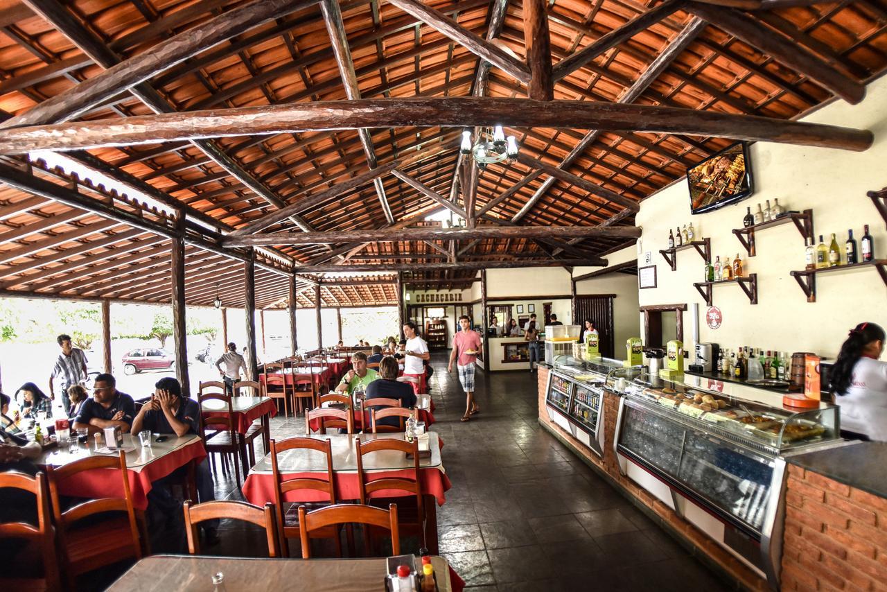 Hotel E Restaurante Sabor De Minas Salinas  Exterior foto